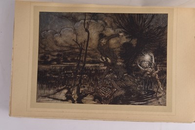 Lot 172 - BARRIE, J.M, Peter Pan in Kensington Gardens and SHAKESPEARE, William, A Midsummer Night's Dream