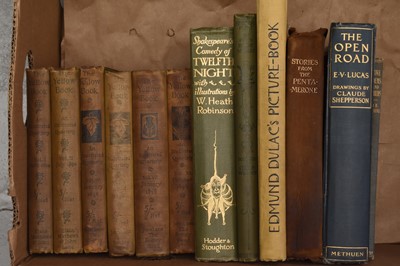 Lot 173 - THE YELLOW BOOK and other illustrated works
