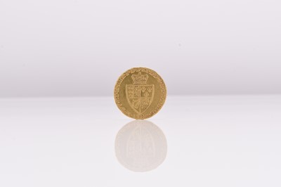 Lot 301 - George III Guinea dated 1787, fifth laureate head, rev: spade shaped shield - Spink ref: 3729