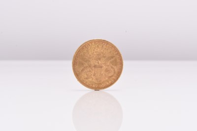 Lot 304 - United States of America gold twenty dollars (double eagle), 1897