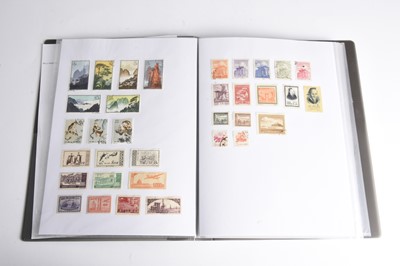 Lot 81 - World collection of covers and stamps contained in 10 albums plus some loose