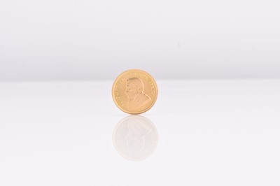 Lot 310 - South Africa 1/4 oz fine gold krugerrand dated 1982
