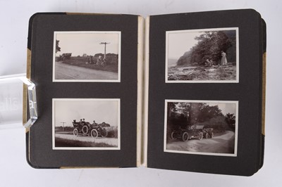 Lot 88 - EDWARDIAN PHOTOGRAPH ALBUMS. 4 tour albums, each containing c. 48 photographs