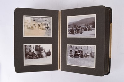 Lot 88 - EDWARDIAN PHOTOGRAPH ALBUMS. 4 tour albums, each containing c. 48 photographs