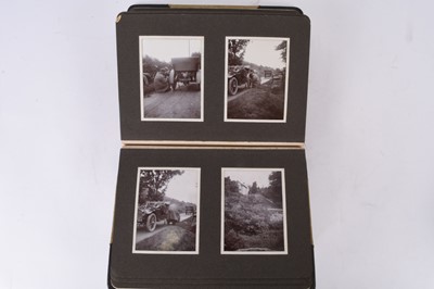 Lot 88 - EDWARDIAN PHOTOGRAPH ALBUMS. 4 tour albums, each containing c. 48 photographs