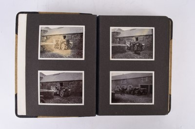 Lot 88 - EDWARDIAN PHOTOGRAPH ALBUMS. 4 tour albums, each containing c. 48 photographs