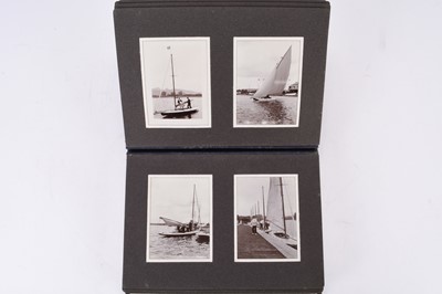 Lot 88 - EDWARDIAN PHOTOGRAPH ALBUMS. 4 tour albums, each containing c. 48 photographs