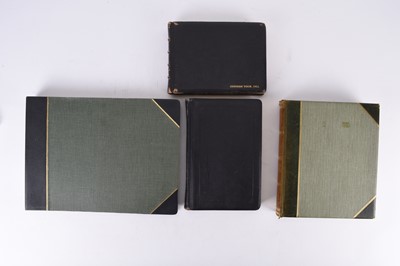 Lot 88 - EDWARDIAN PHOTOGRAPH ALBUMS. 4 tour albums, each containing c. 48 photographs