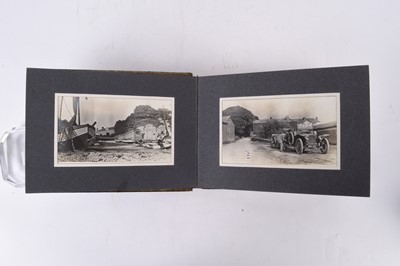 Lot 88 - EDWARDIAN PHOTOGRAPH ALBUMS. 4 tour albums, each containing c. 48 photographs
