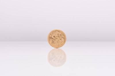 Lot 311 - George V gold sovereign dated 1930 (M) Melbourne Mint, mintage -77547