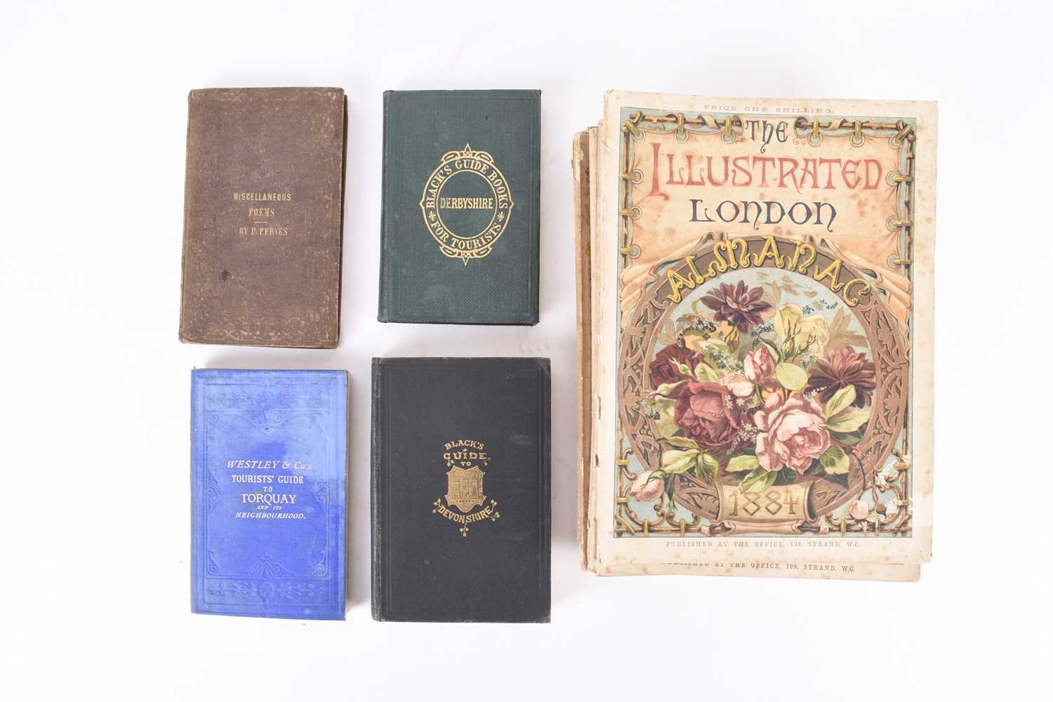 Lot 90 - SUNDRY BOOKS, including St Michael's Mount and its Marvels, c.1900 (box)