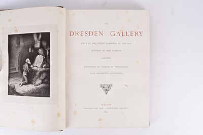 Lot 91 - THE DRESDEN GALLERY, Fifty of the finest examples of the old Masters 1875