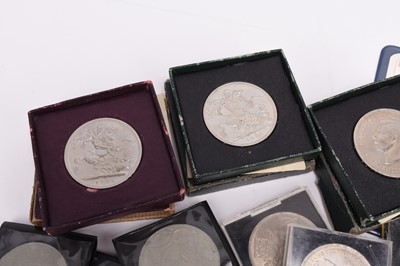 Lot 325 - Two coin collection books and other coinage