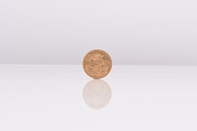 Lot 328 - A George V gold sovereign dated 1911