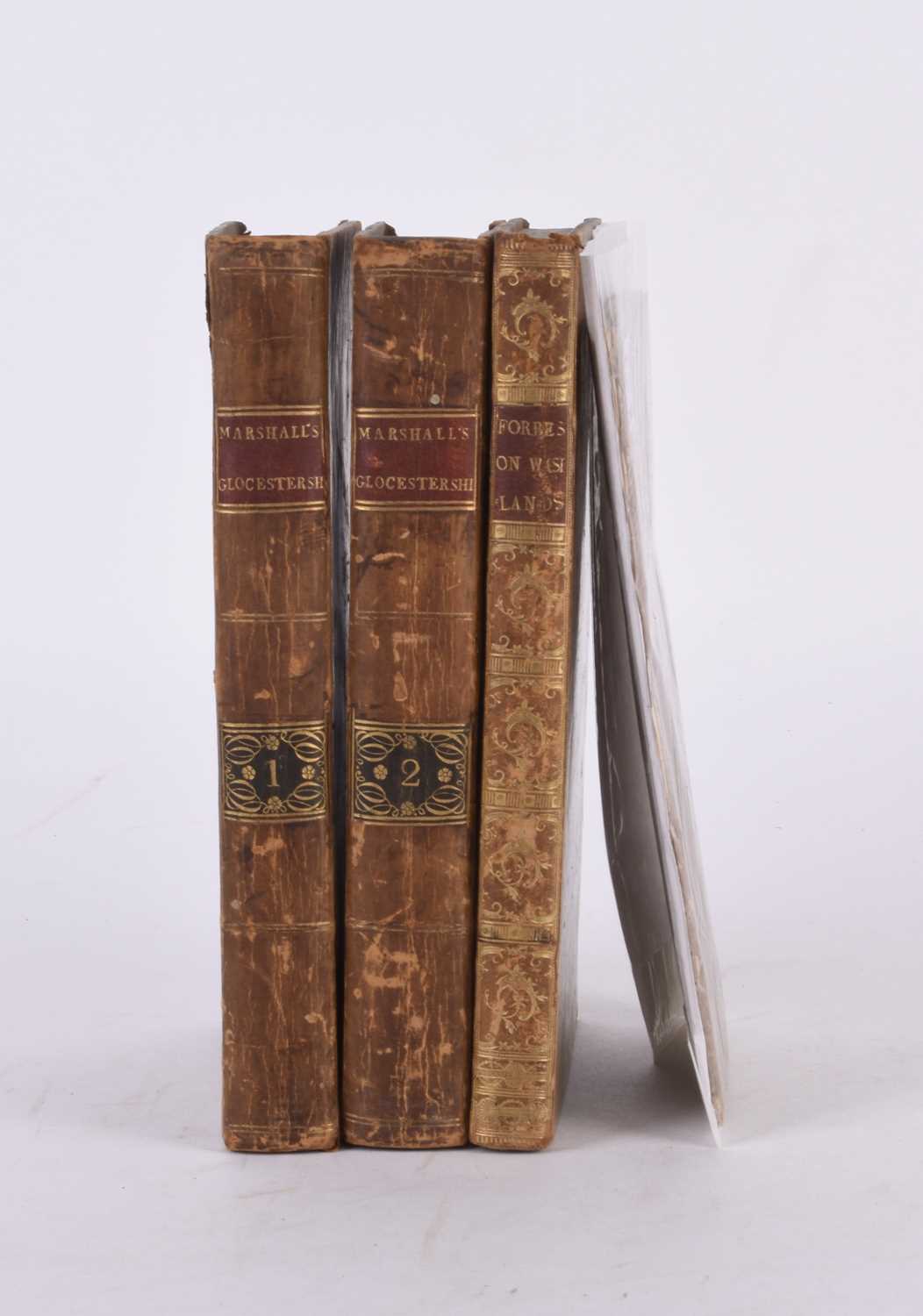 Lot 97 - MARSHALL, Mr, The Rural Economy of Glocestershire, including its dairy