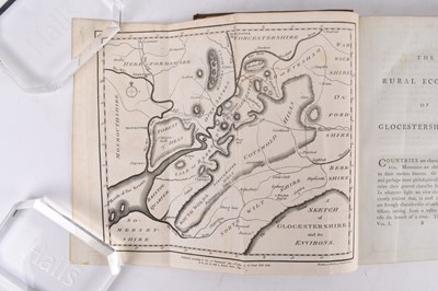 Lot 97 - MARSHALL, Mr, The Rural Economy of Glocestershire, including its dairy