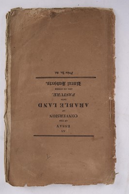 Lot 97 - MARSHALL, Mr, The Rural Economy of Glocestershire, including its dairy