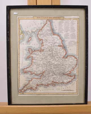 Lot 107 - MAP OF ELBA. Elba Isola Olim Ilva with others (4 framed maps and 16 loose maps)