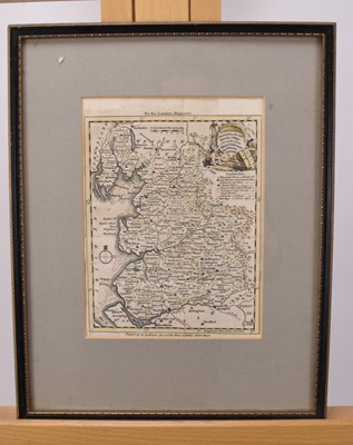 Lot 107 - MAP OF ELBA. Elba Isola Olim Ilva with others (4 framed maps and 16 loose maps)