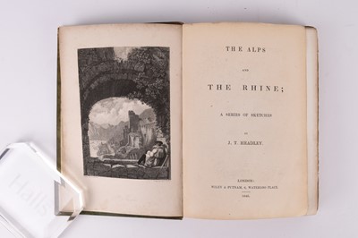 Lot 117 - TROLLOPE, Mrs Frances, Begium and Western Germany in 1833, with two other (4)