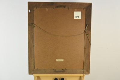 Lot 24 - Attributed to Eric Henri Kennington (1888-1960) Portrait of a Gentleman