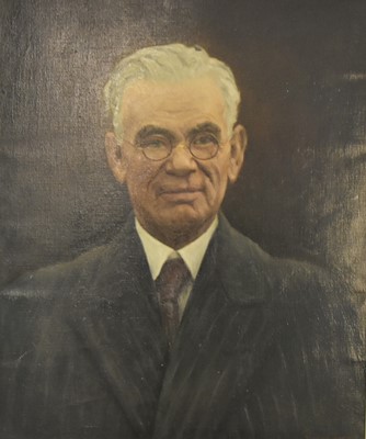 Lot 329 - John Wilson Jowsey (1884-1963) Portrait of a Gentleman