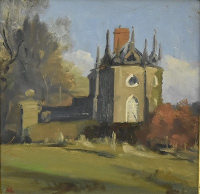 Lot 392 - Niccolo d'Ardia Caracciolo (Irish 1941-1989) Betty Langley Lodge, Castletown