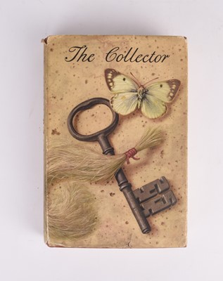 Lot 138 - FOWLES, John, The Collector. First edition, Jonathan Cape, 1963