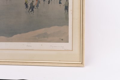 Lot 2 - John Lavery (1856-1941) Skating