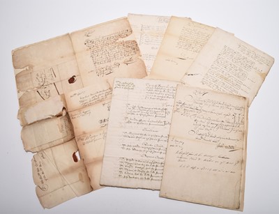 Lot 234 - Rare Naval Orders, Tenders and Estimates, Late 16th Century Onwards