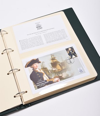 Lot 237 - Trafalgar Bicentenary Commemorative Coin and Cover Collection