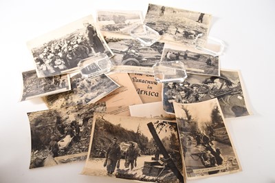 Lot 247 - Large Collection of Over 300 WW2 Press Photographs
