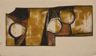 Lot 19 - Islwyn Watkins (British 1938-2019) Collection of Abstract limited edition and artist proof prints