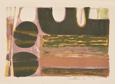 Lot 19 - Islwyn Watkins (British 1938-2019) Collection of Abstract limited edition and artist proof prints
