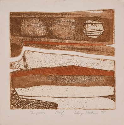 Lot 19 - Islwyn Watkins (British 1938-2019) Collection of Abstract limited edition and artist proof prints