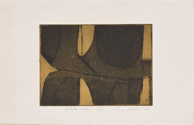 Lot 19 - Islwyn Watkins (British 1938-2019) Collection of Abstract limited edition and artist proof prints