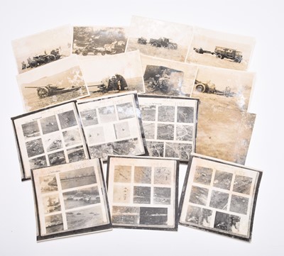 Lot 248 - WW2 RAF Air Ministry Intelligence Photographs (c.92)