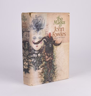 Lot 136 - FOWLES, John, The Magus. Little, Brown and Company, Boston, 1965