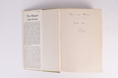Lot 136 - FOWLES, John, The Magus. Little, Brown and Company, Boston, 1965