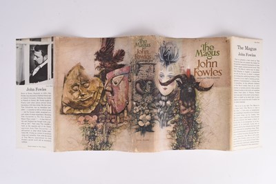 Lot 136 - FOWLES, John, The Magus. Little, Brown and Company, Boston, 1965