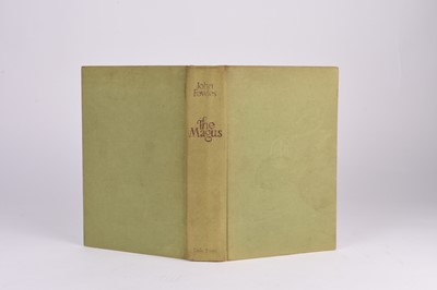 Lot 136 - FOWLES, John, The Magus. Little, Brown and Company, Boston, 1965
