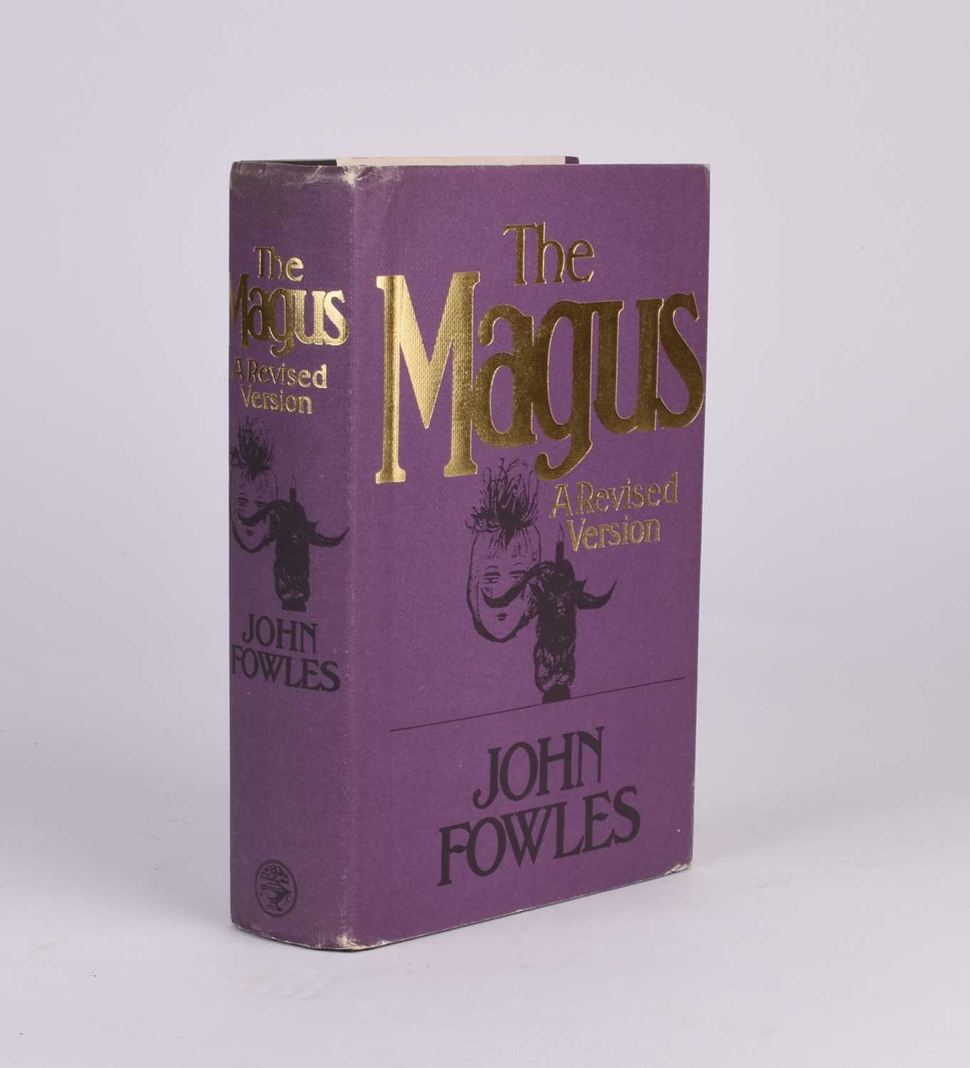 Lot 137 - FOWLES, John. The Magus. A revised version. Jonathan Cape 1st edition 1977 (2)