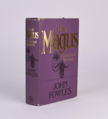 Lot 137 - FOWLES, John. The Magus. A revised version. Jonathan Cape 1st edition 1977 (2)