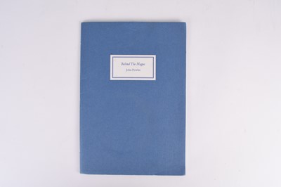 Lot 137 - FOWLES, John. The Magus. A revised version. Jonathan Cape 1st edition 1977 (2)