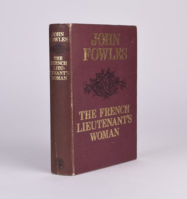 Lot 138 - FOWLES, John, The French Lieutenant's Woman. Jonathan Cape, 1st edition 1969