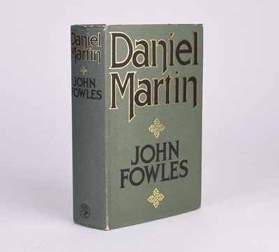 Lot 139 - FOWLES, John, Daniel Martin. Jonathan Cape, 1st edition, 1977