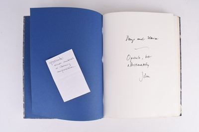 Lot 140 - FOWLES, John, Ourika. 4to. W Thomas Taylor, Austin (Texas) 1977 (2)