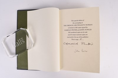 Lot 140 - FOWLES, John, Ourika. 4to. W Thomas Taylor, Austin (Texas) 1977 (2)