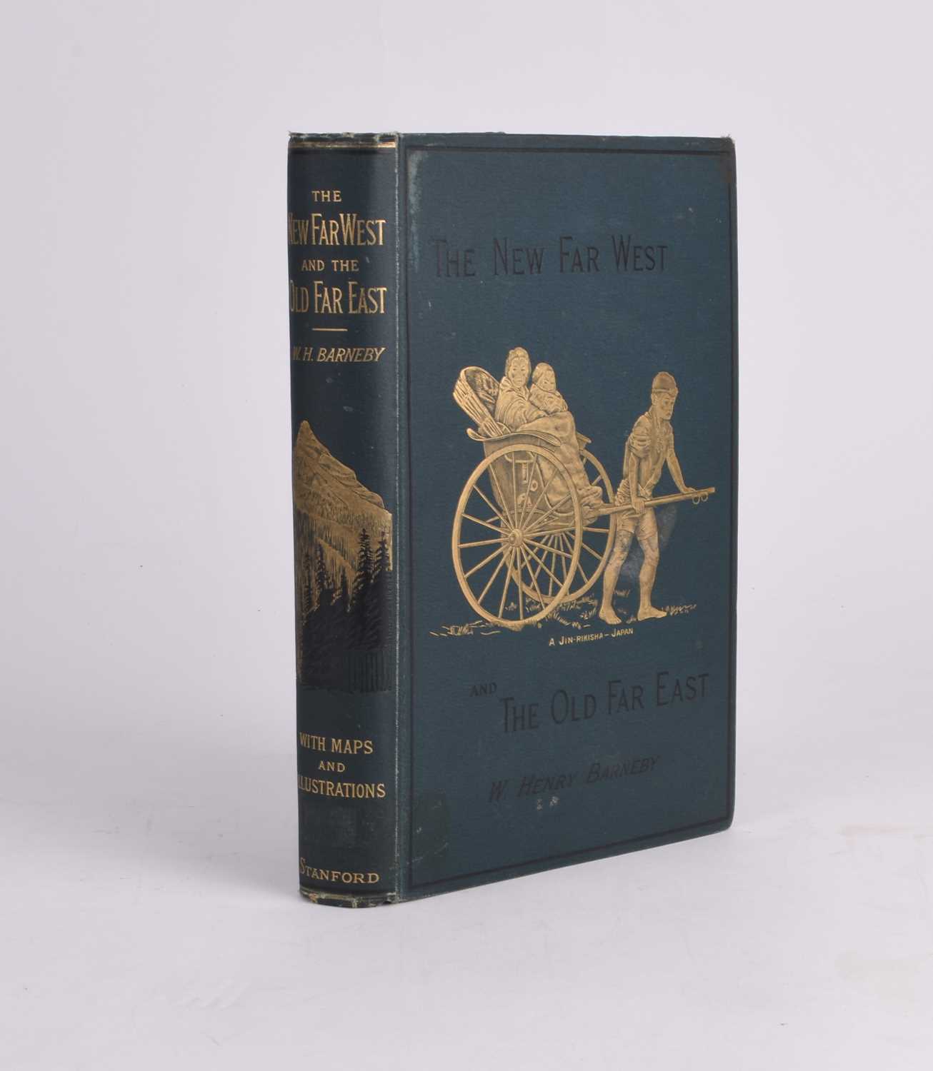 Lot 174 - BARNEBY, W Henry, The New Far West and the Old Far East