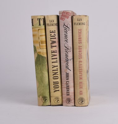 Lot 164 - FLEMING, Ian, You Only Live Twice and other books